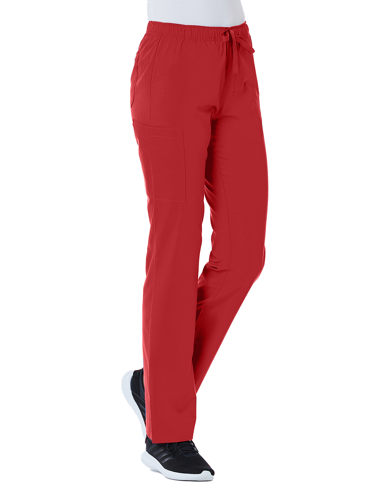 Maevn - Red Panda - Women's Five-Pocket Full Elastic Cargo Pant 13