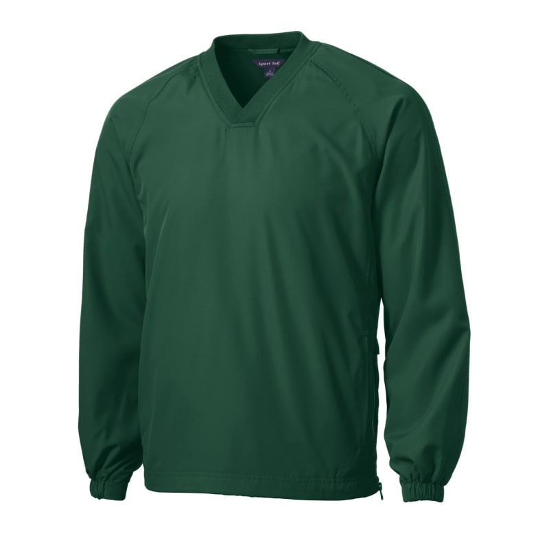Sport-Tek Sport-Tek V-Neck Raglan Wind Shirt 16