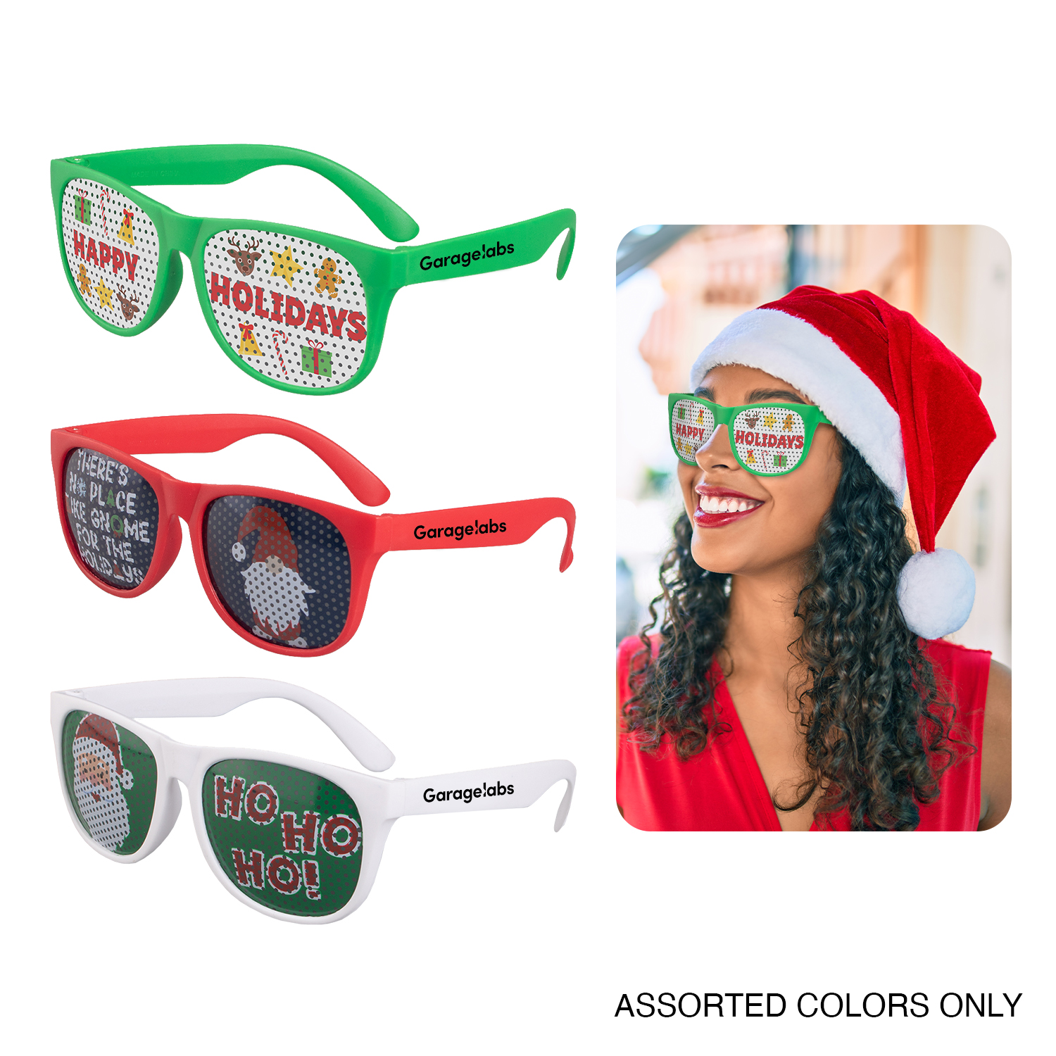 Christmas Sunglasses 1
