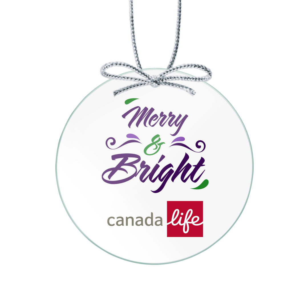 Jade Ornament - Circle VividPrint™