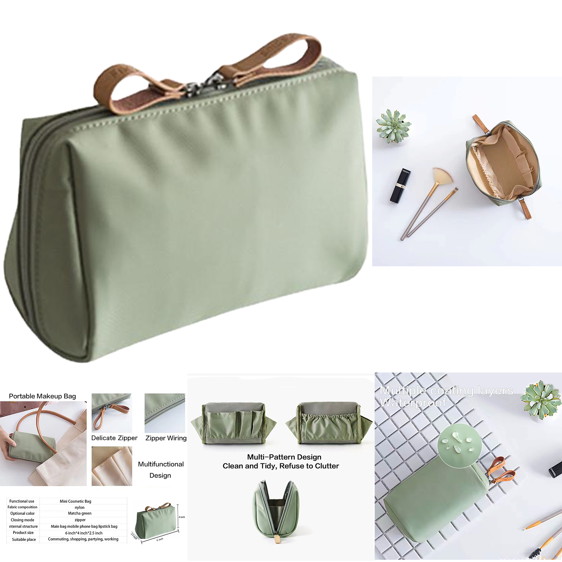 Small Makeup Bag 3