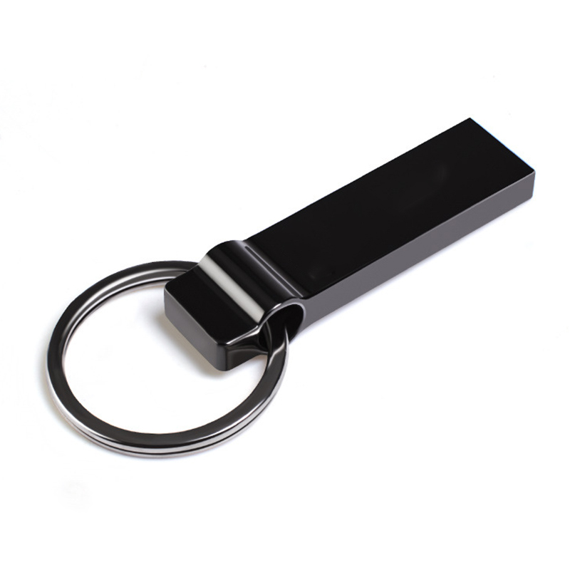 Metal USB Flash Drive with Key Chain 3
