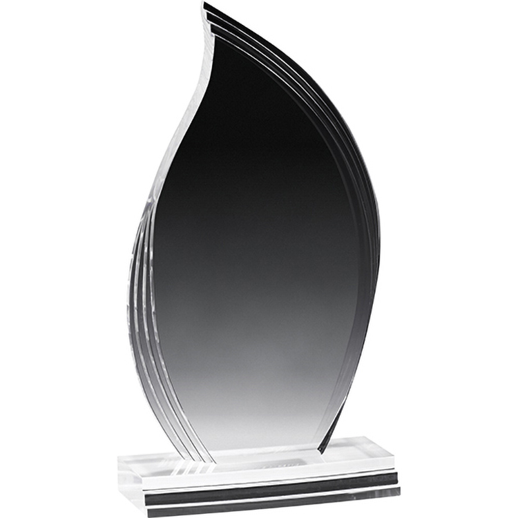 Flame Legend Award (5"x 9 1/2"x 3/4") Screen-Printed 3