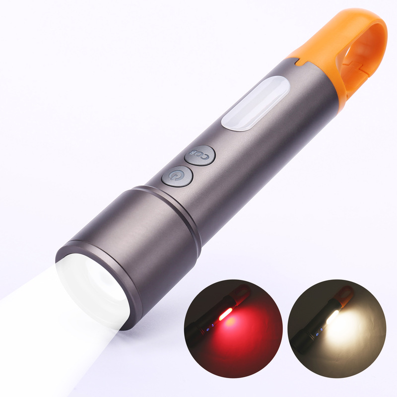 Bright Zoomable Rechargeable Flashlights 1