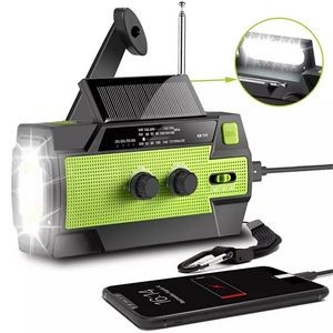 Emergency Hand Crank Radio 3