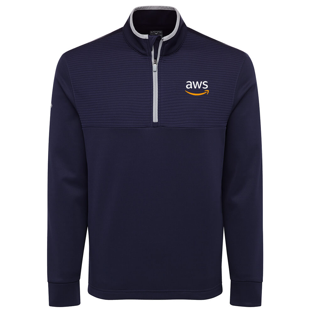 Callaway Ottoman Fleece Men's Pullover 6