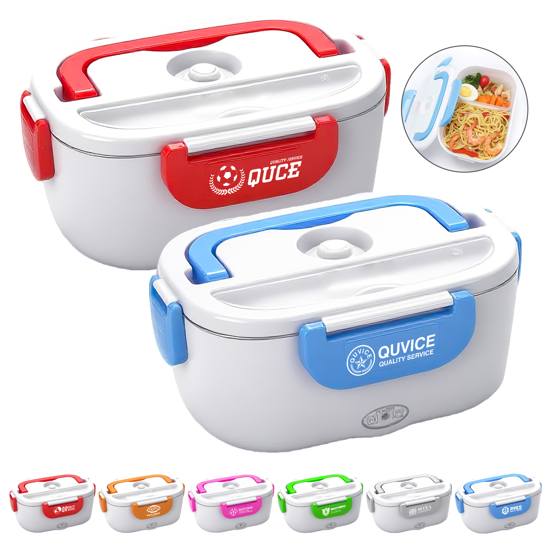 Car And Household Dual-Use Insulated And Heated Lunch Box 1