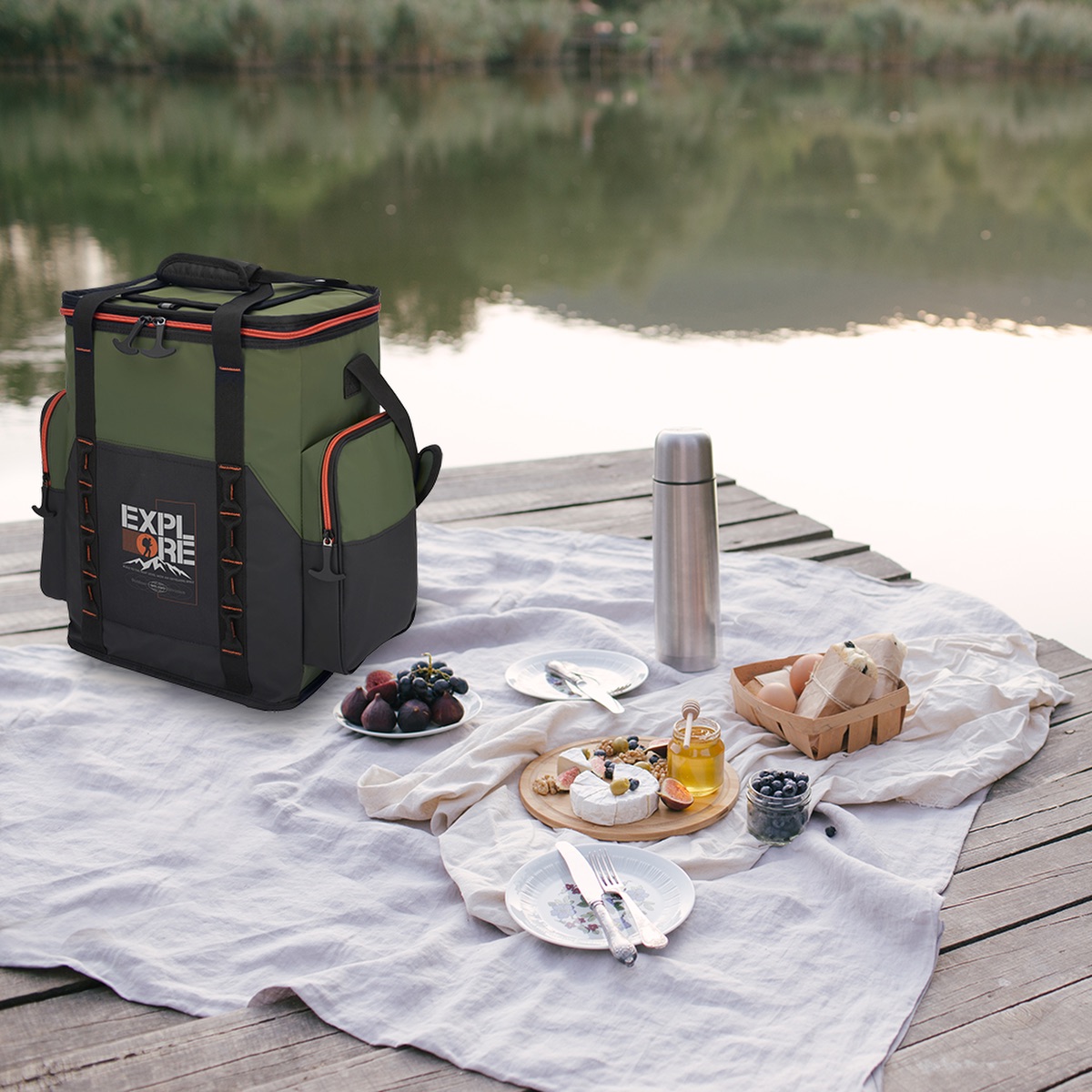 Urban Peak® Waterproof Ridgetop 24 Can Cooler 177