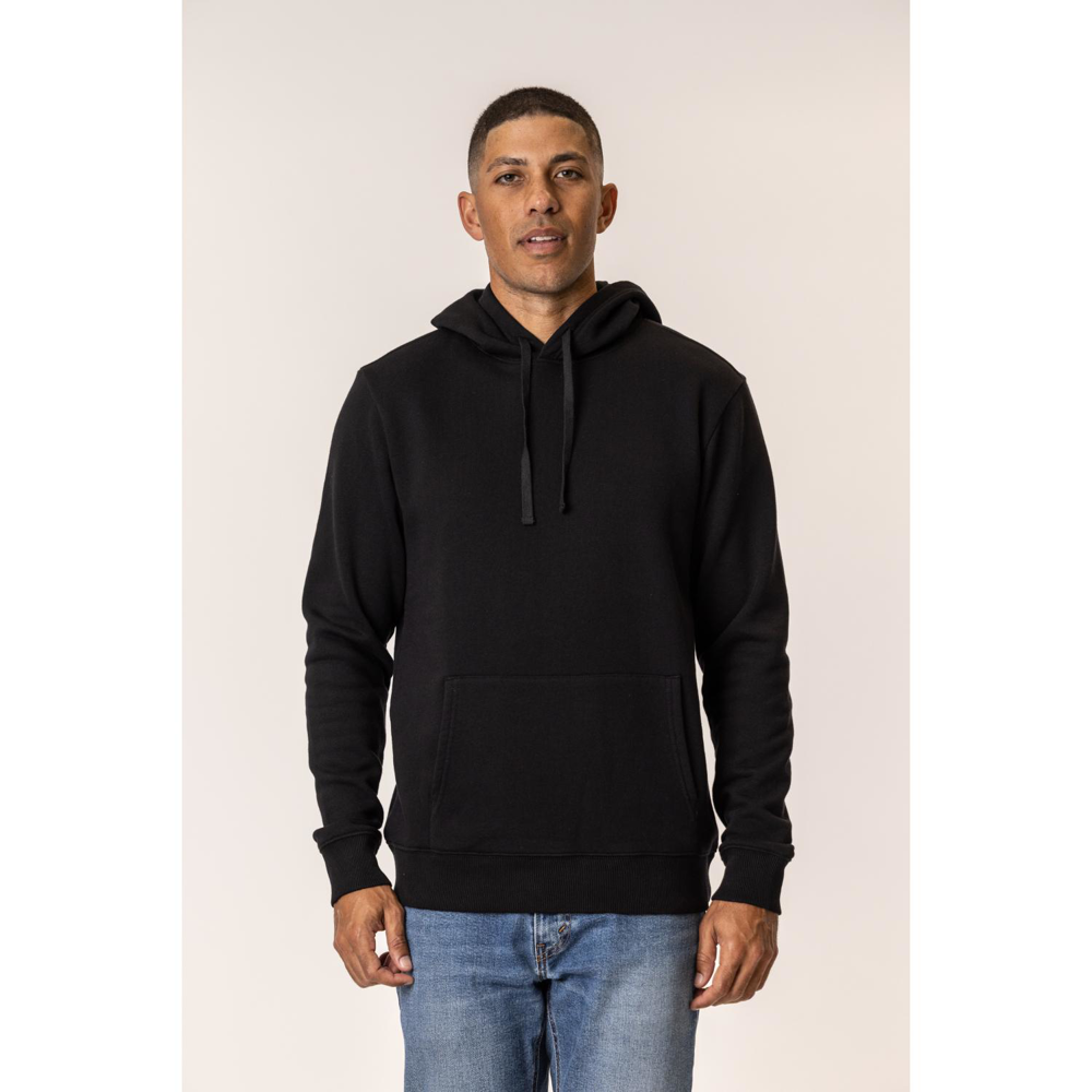 TERRA THREAD® - Men's Organic Pullover Hoodie Sustainable GOTS & Fair Trade Certified