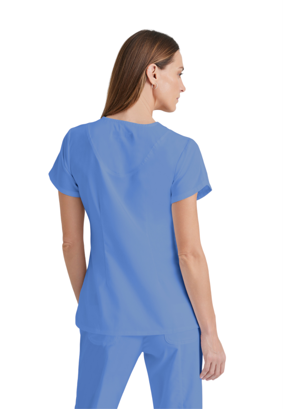 Grey's Anatomy Classic - Women's Four-Pocket V-Neck Cora Scrub Top 2
