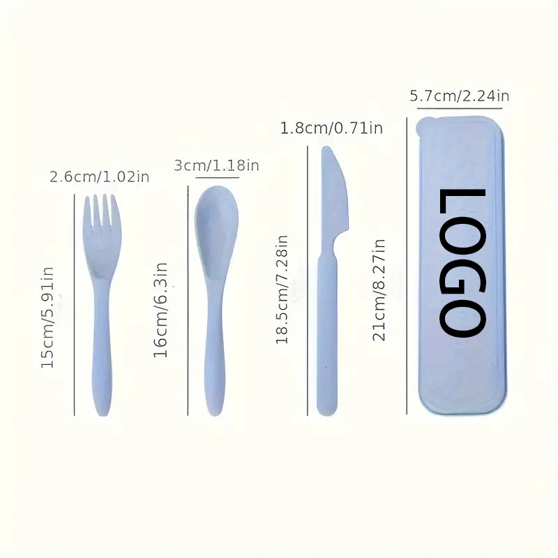 3 pcs Portable Outdoor Tableware Set 2