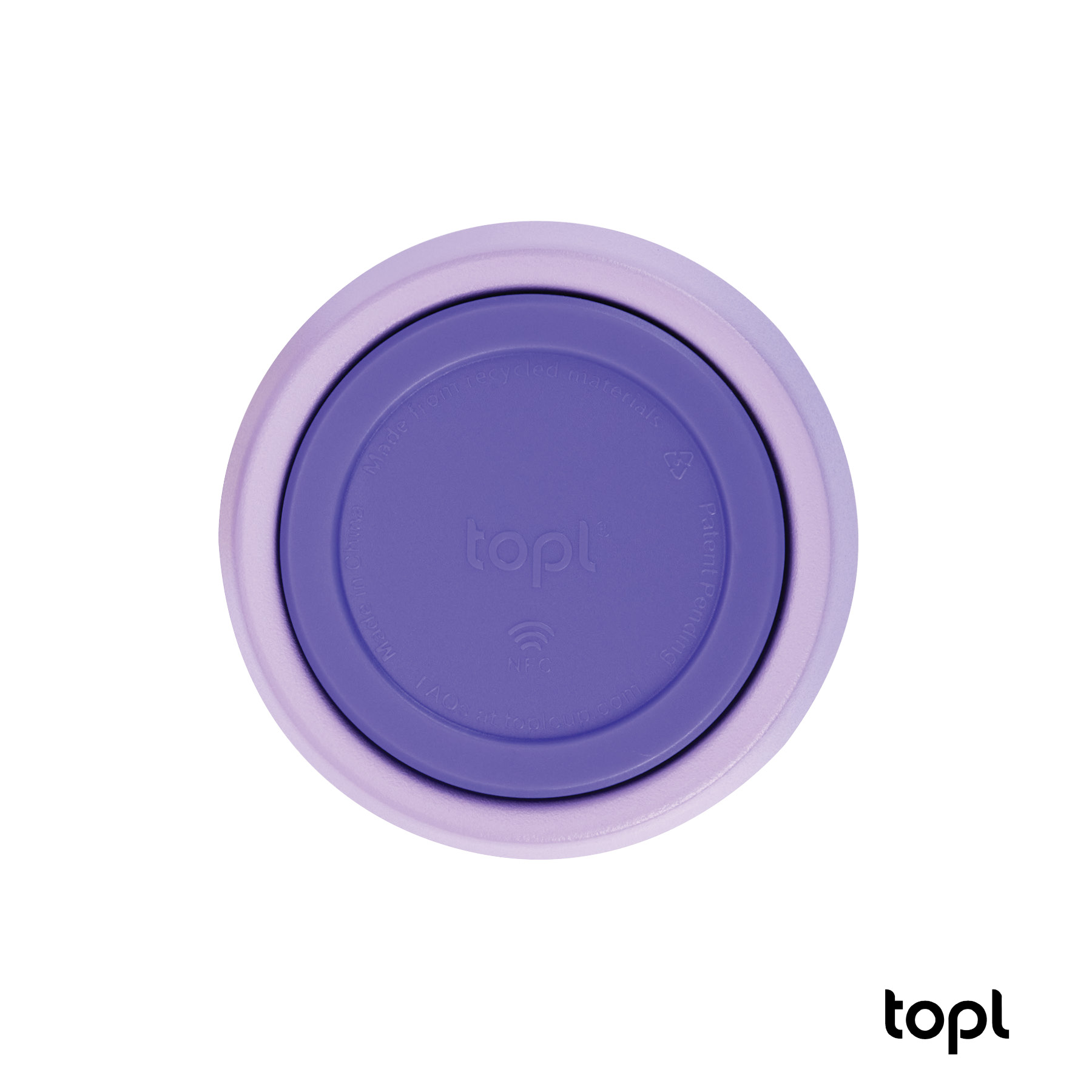 TOPL® 16 oz. Double Wall, Recycled Stainless Steel 360° Tumbler 9