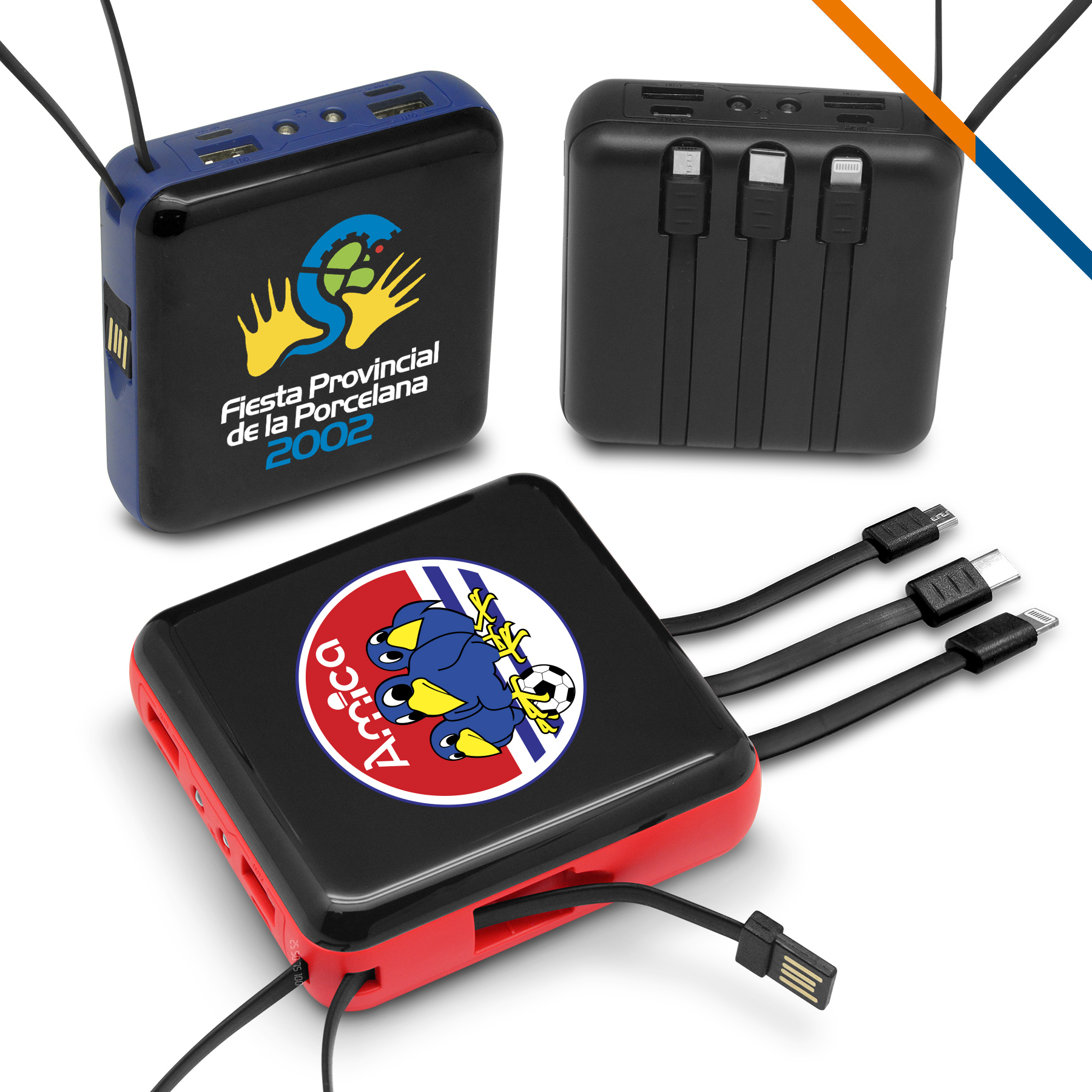 Pillars Power Bank - 6600 mAh 7