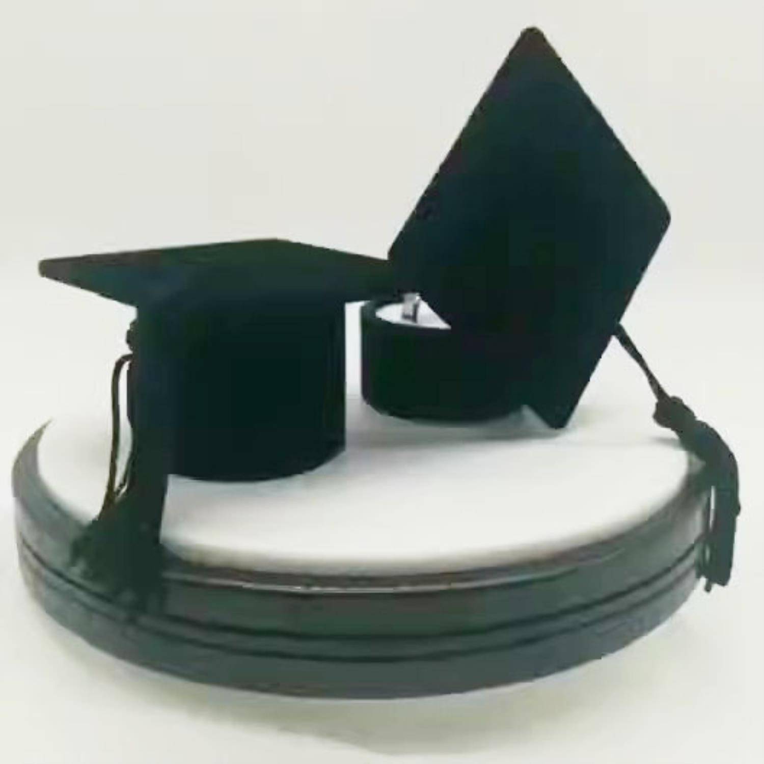 Graduation cap Ring box 6