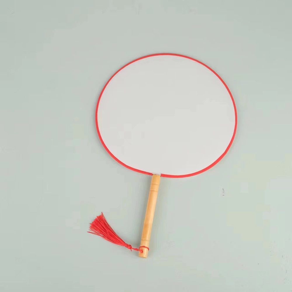 Translucent Round Handheld Fan 6