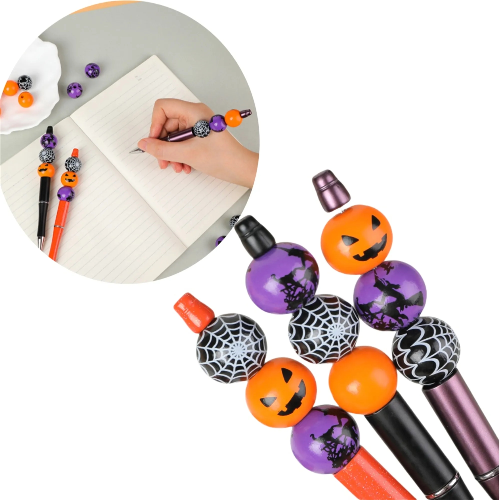 Creative DIY Halloween Ballpoint Pen 3