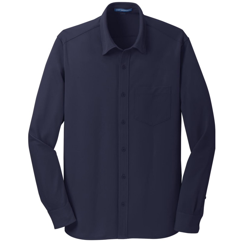 Port Authority Dimension Knit Dress Shirt. 27