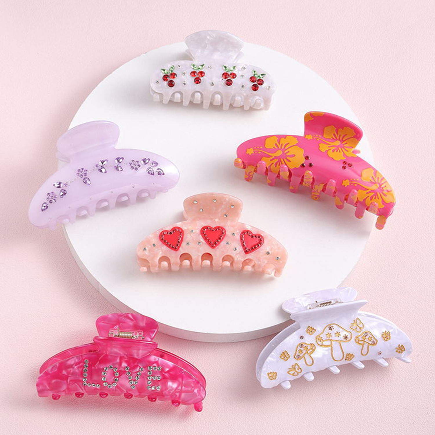 Hair Claw Clip 1