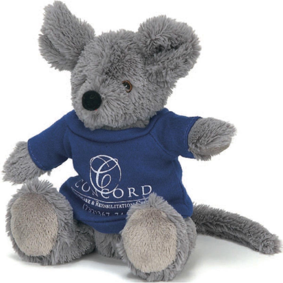 10" Extra Soft Furry Friend- Mouse 4