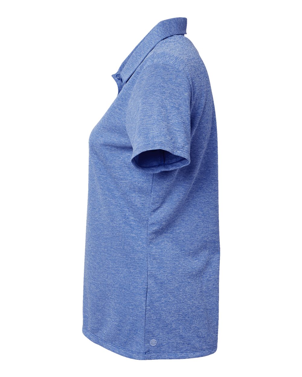 Women's Heathered Polo - A583 19