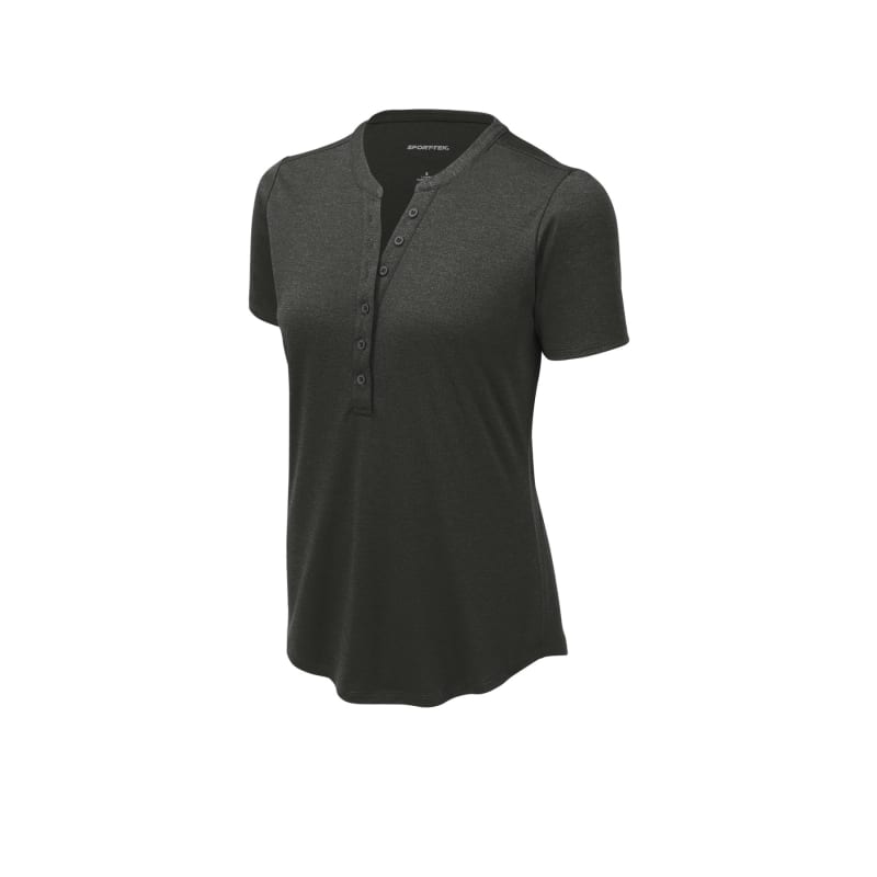 Sport-Tek Women's Endeavor Henley. 7