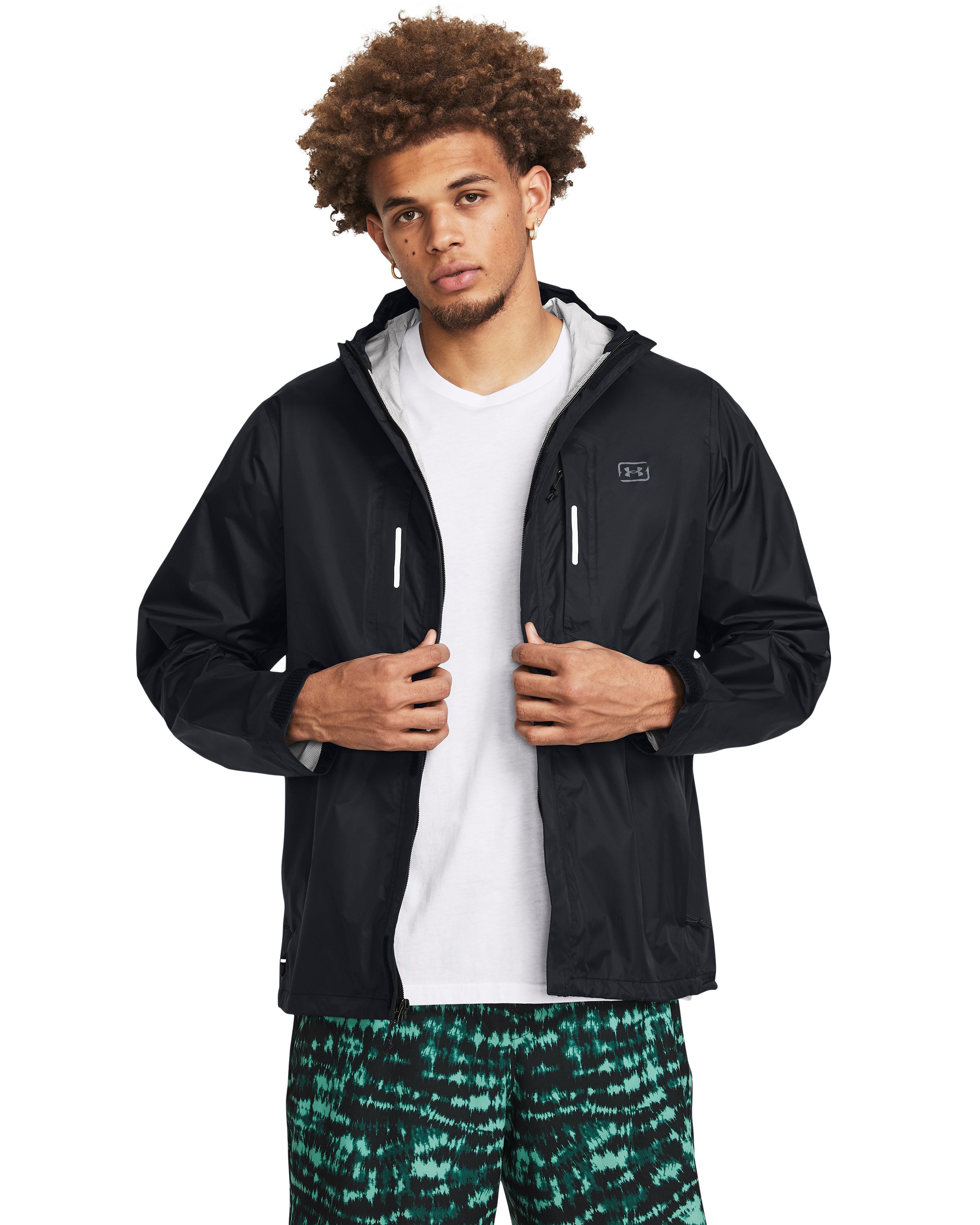 Men's UA Fish Rain Jacket 3