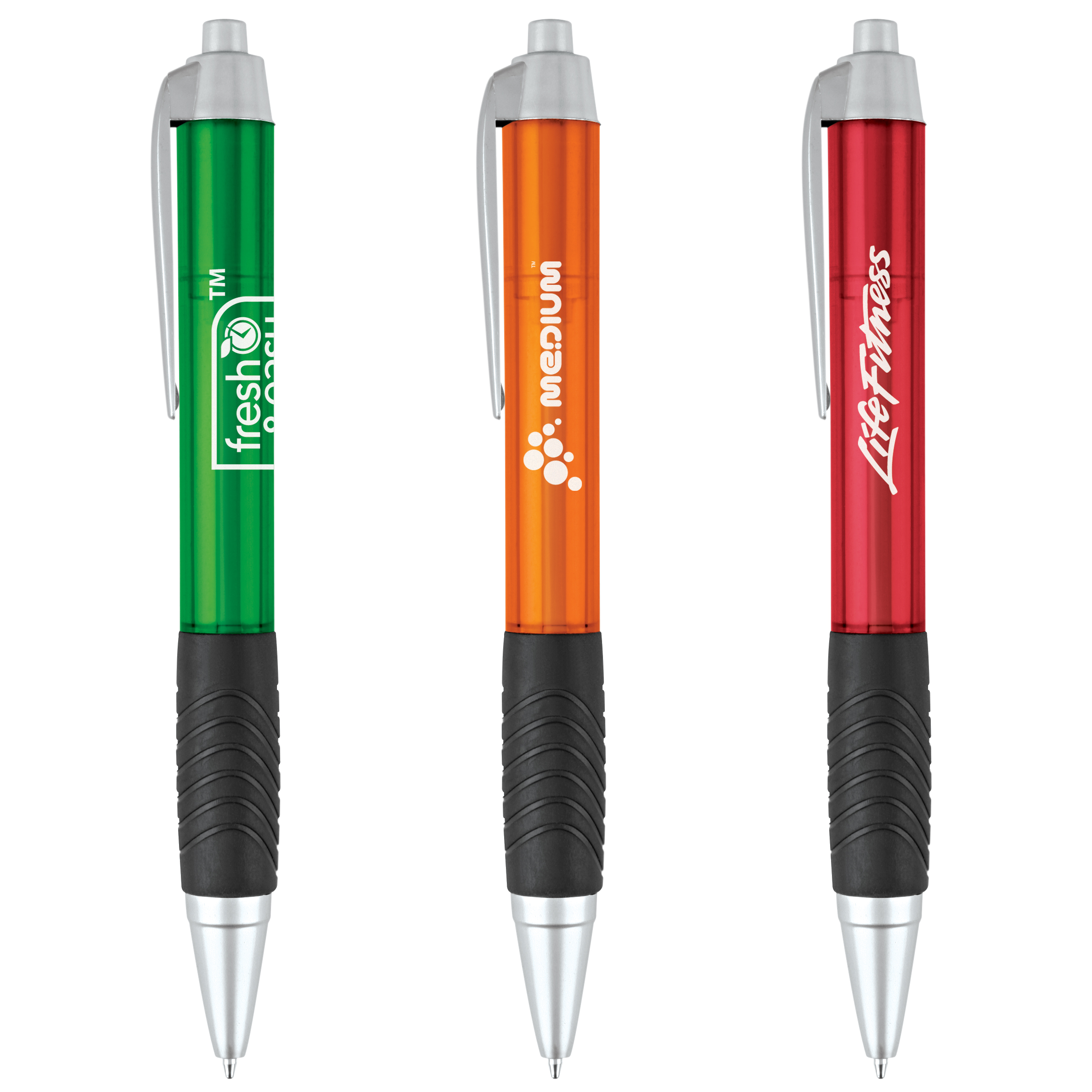 Plantagenet-116 Wide Logo Pens 2