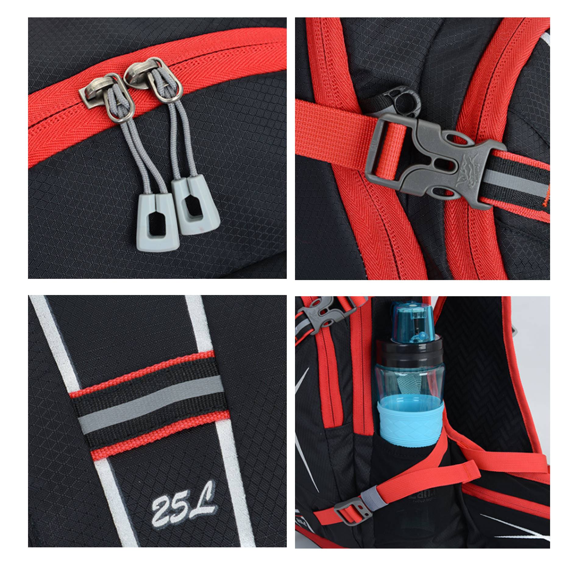 Hydration Trekking Hiking Backpack Vest Bag 2