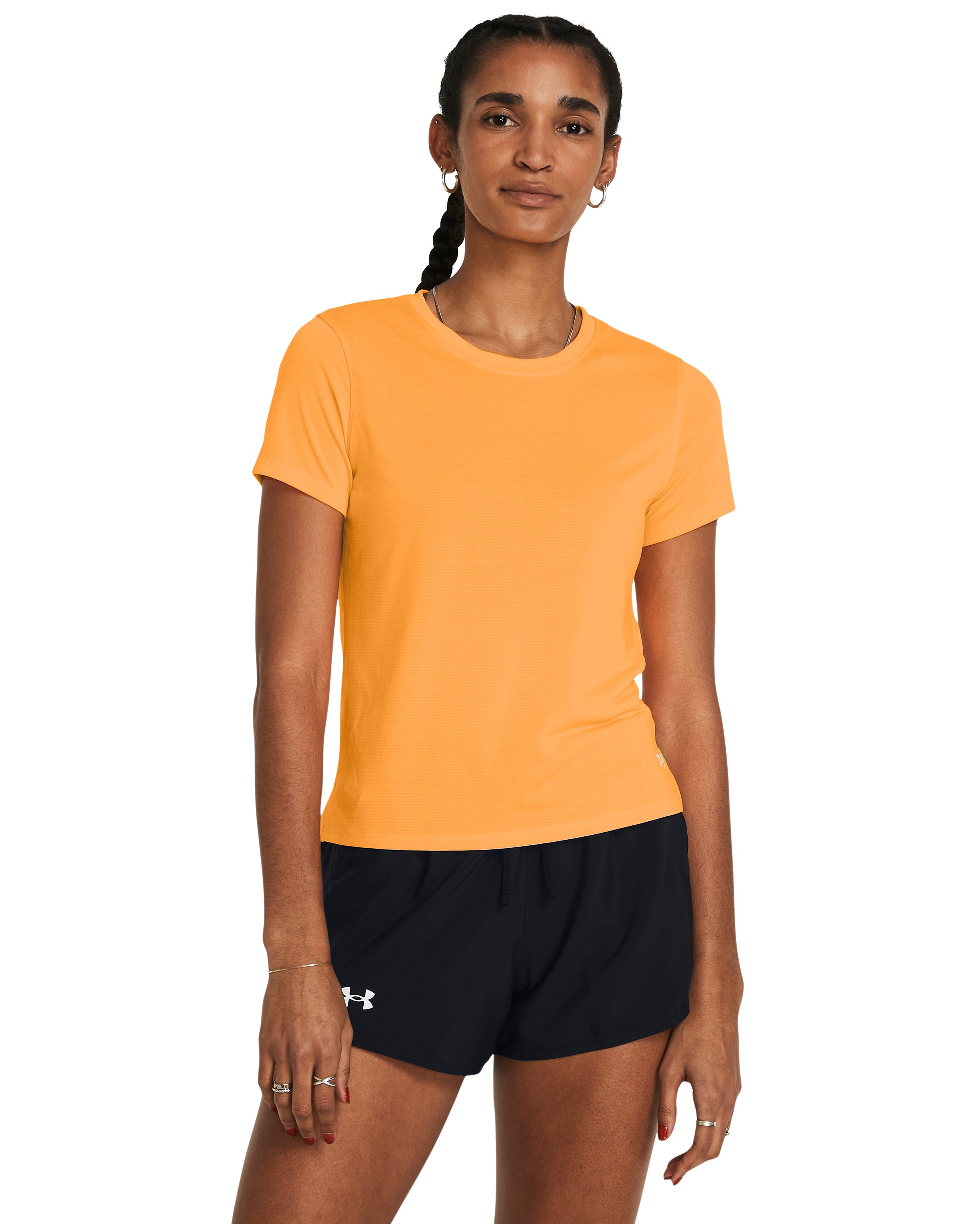 UA Launch Women's Short Sleeve 5