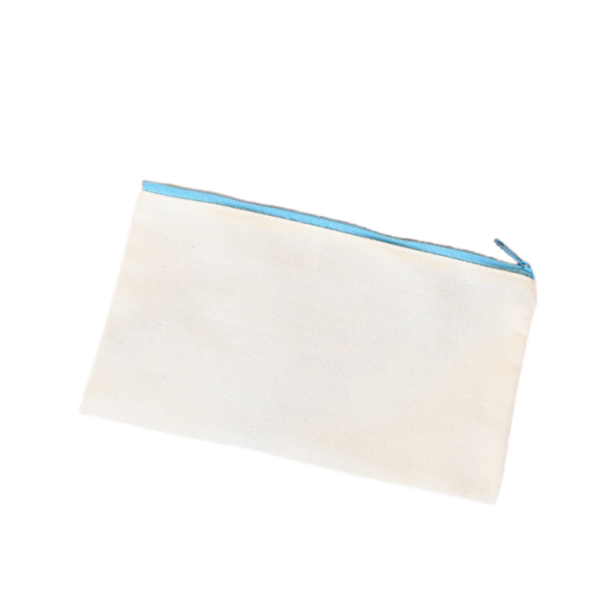 10 OZ Canvas Cosmetic Bag Pencil Pouch 8