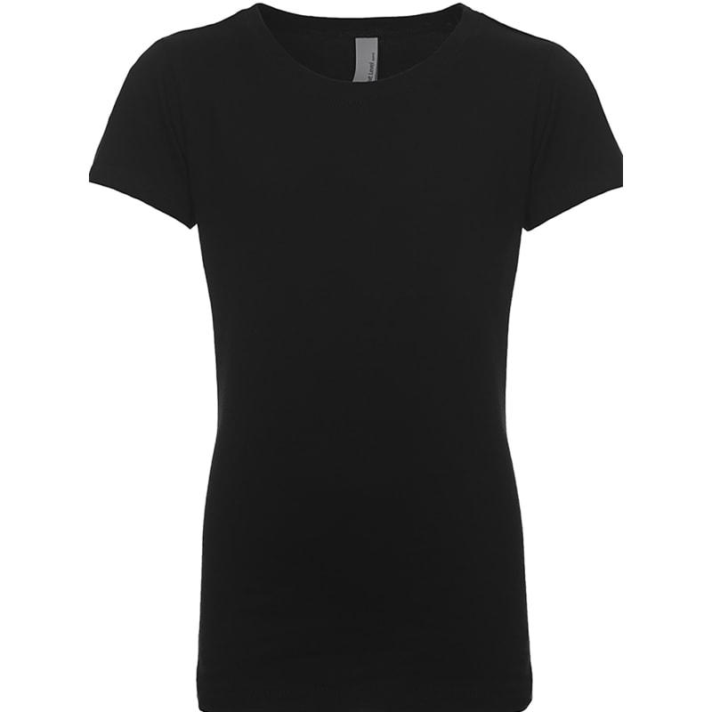 Next Level Youth Girls Princess T-Shirt 10