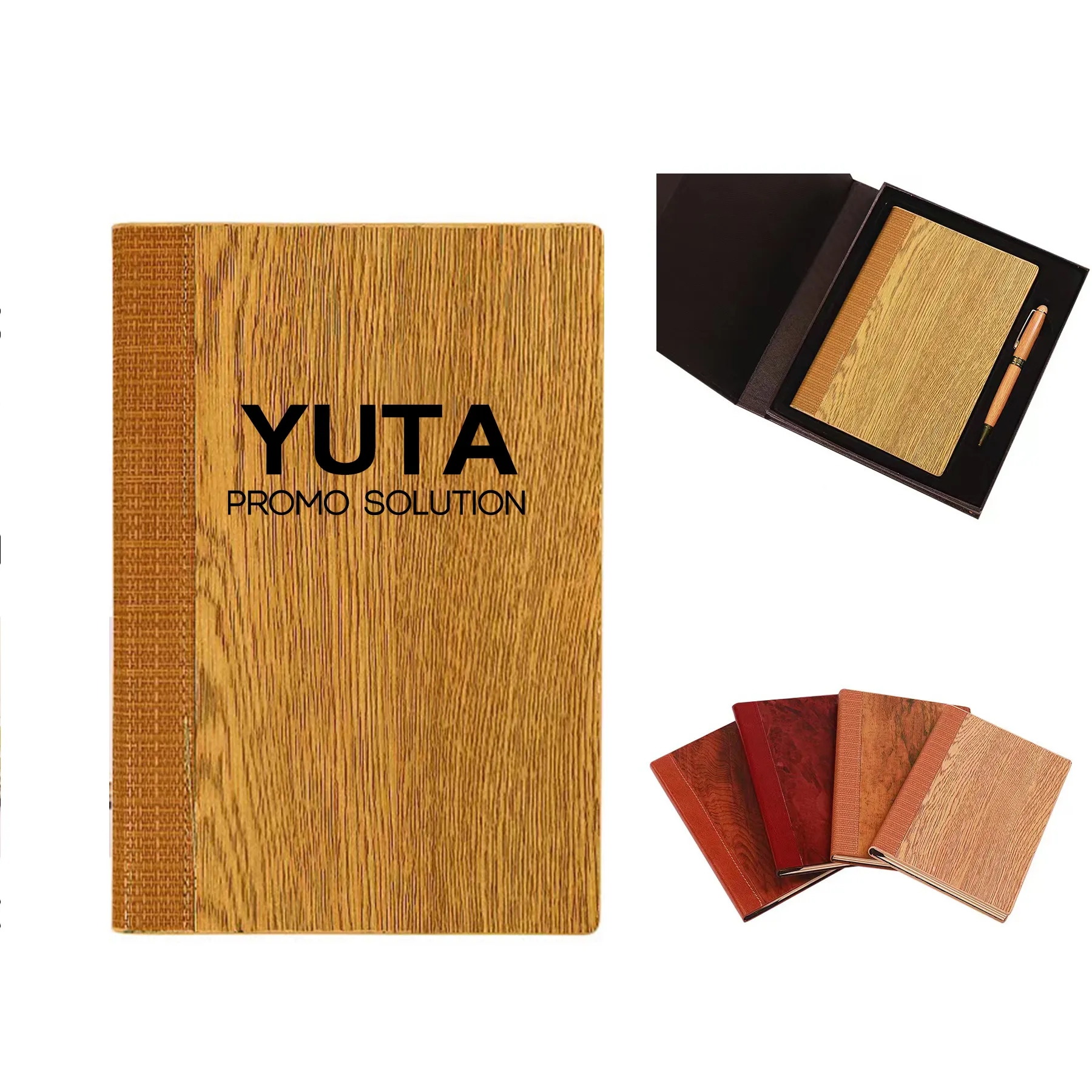 Cork Ruled Journal Notebook 1