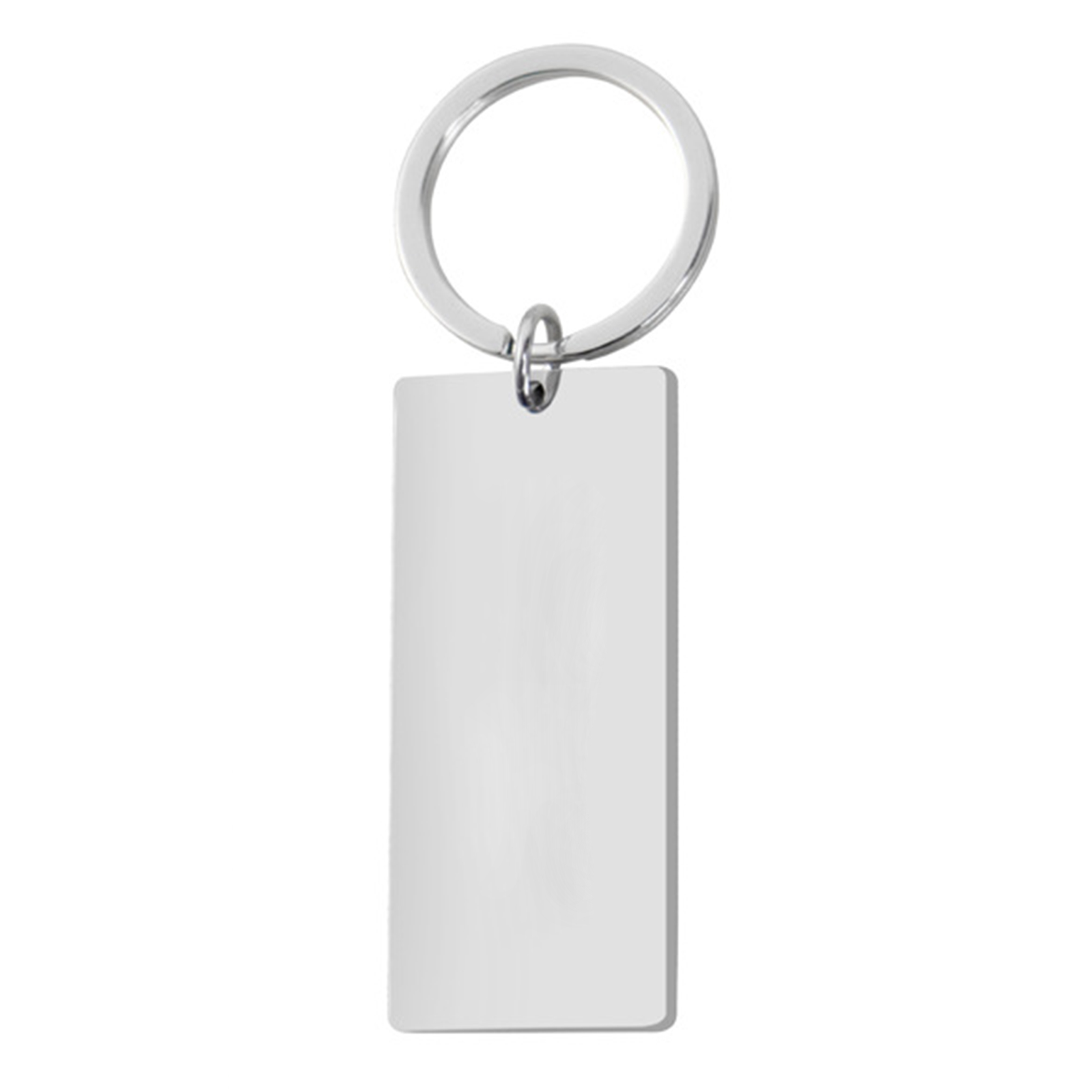 Stainless Steel Double-Sided Keychain 8