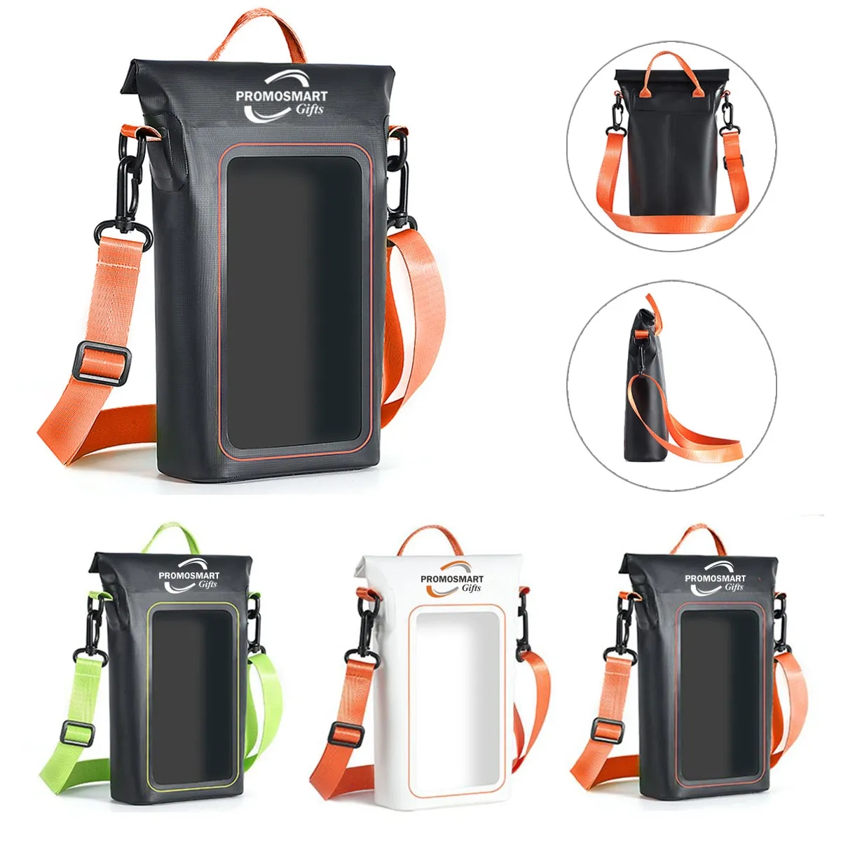 2L PVC Adjustable Waterproof Storage Bag 1