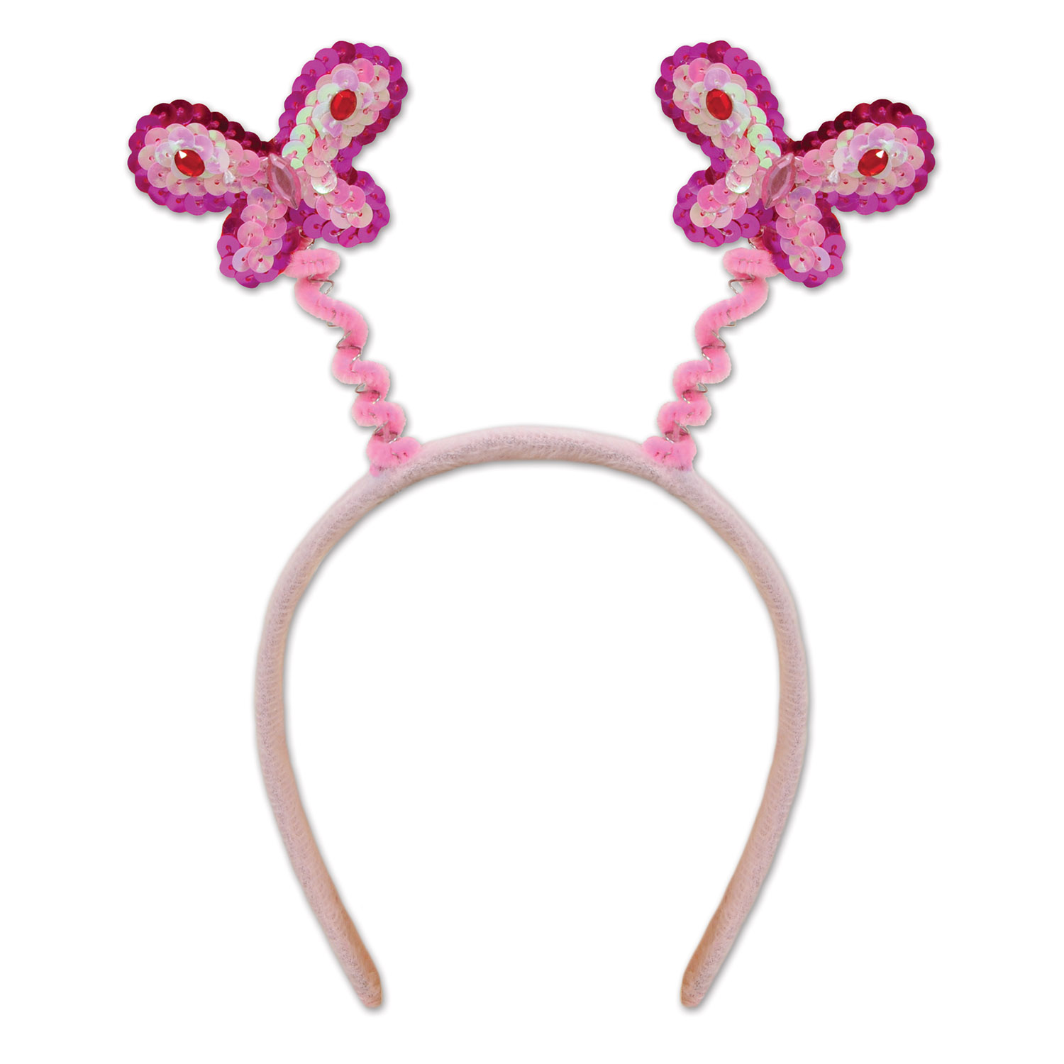 Sequined Butterfly Boppers