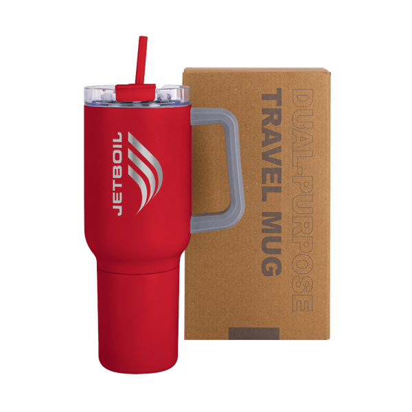 Key West 22 oz SS Travel Mug w/Can Cooler 323