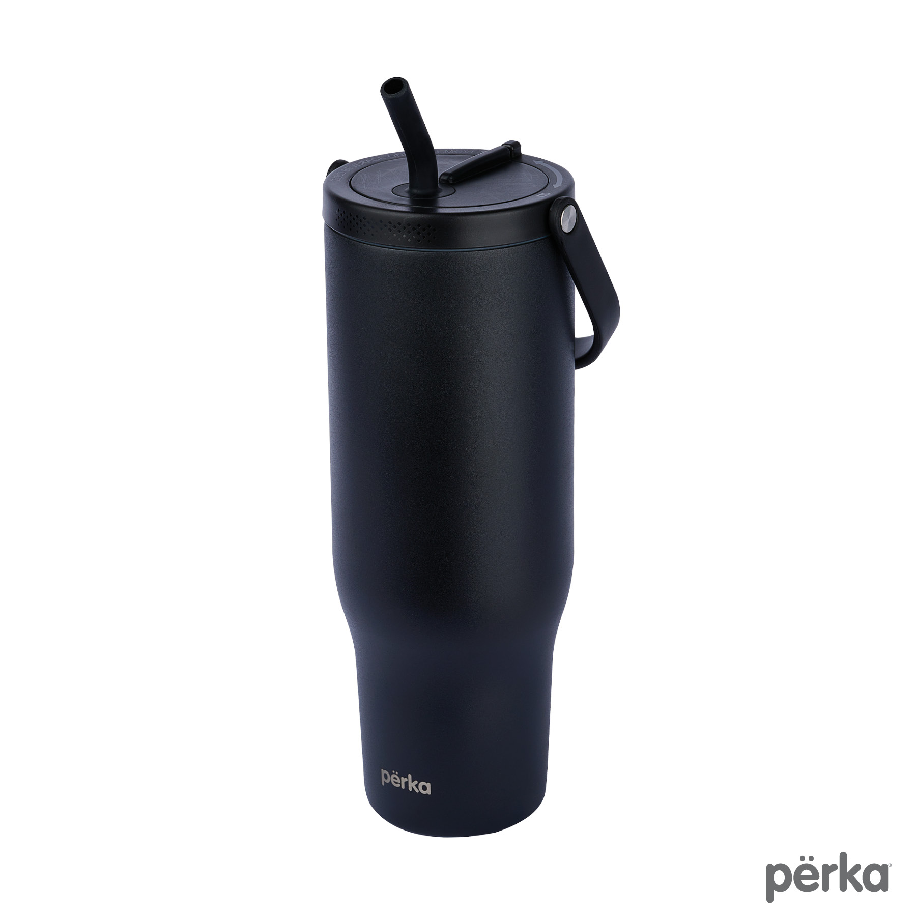 Perka® Reginald 30oz. Recycled Vacuum Insulated Travel Tumbler 8