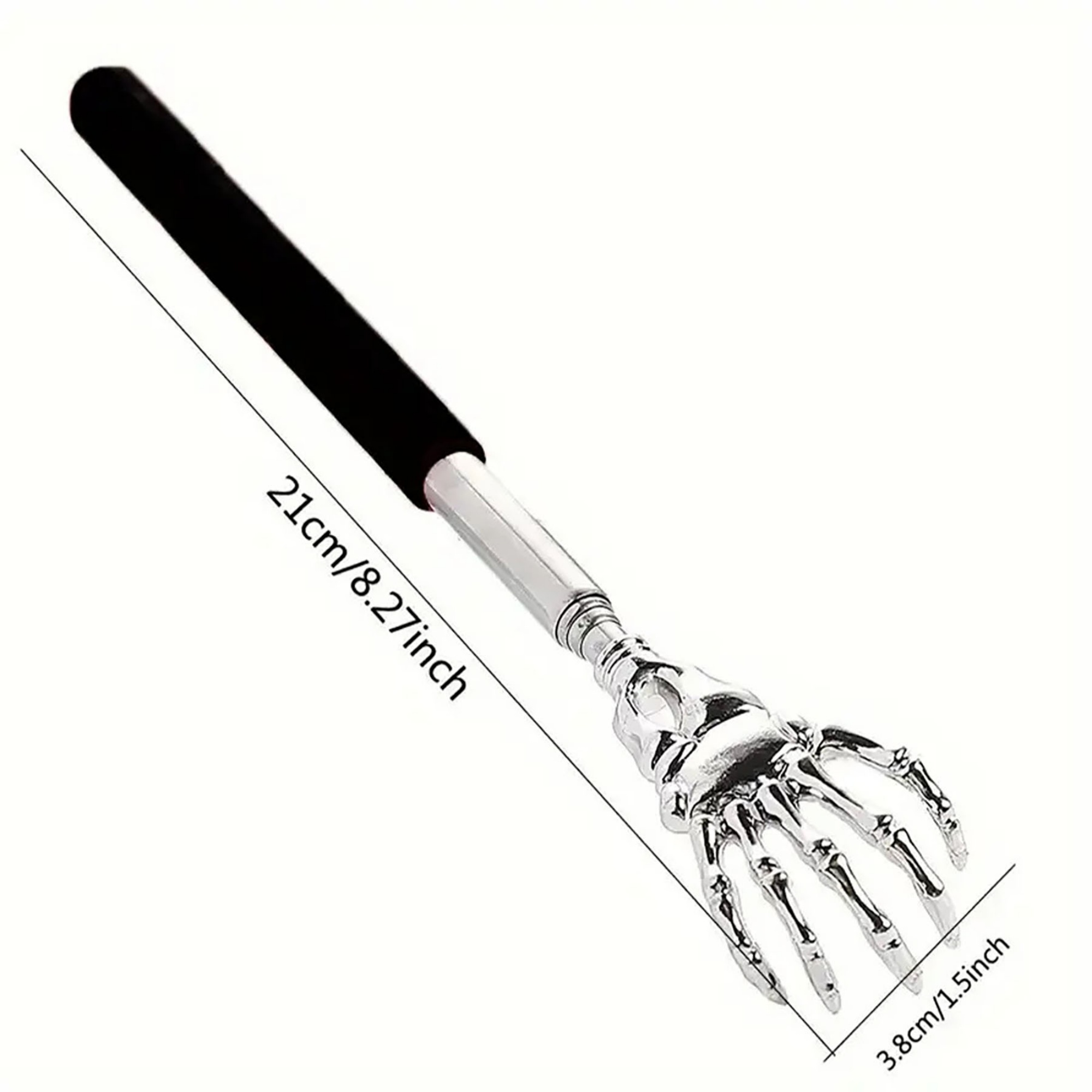 Extendable Stainless Steel Back Scratcher 3