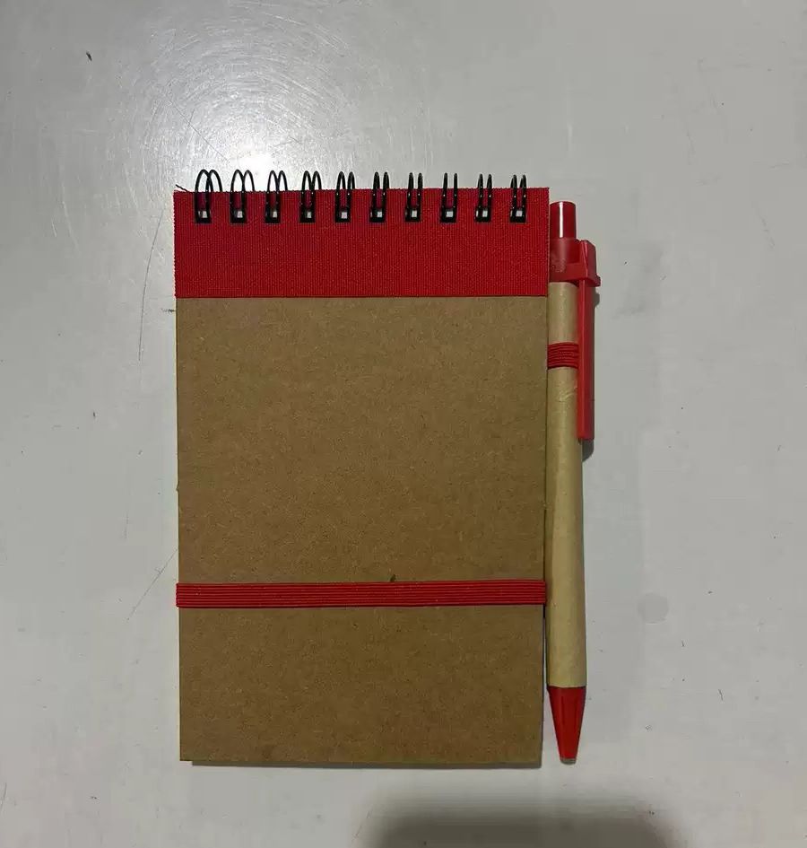 Spiral Notebook with Pen 1