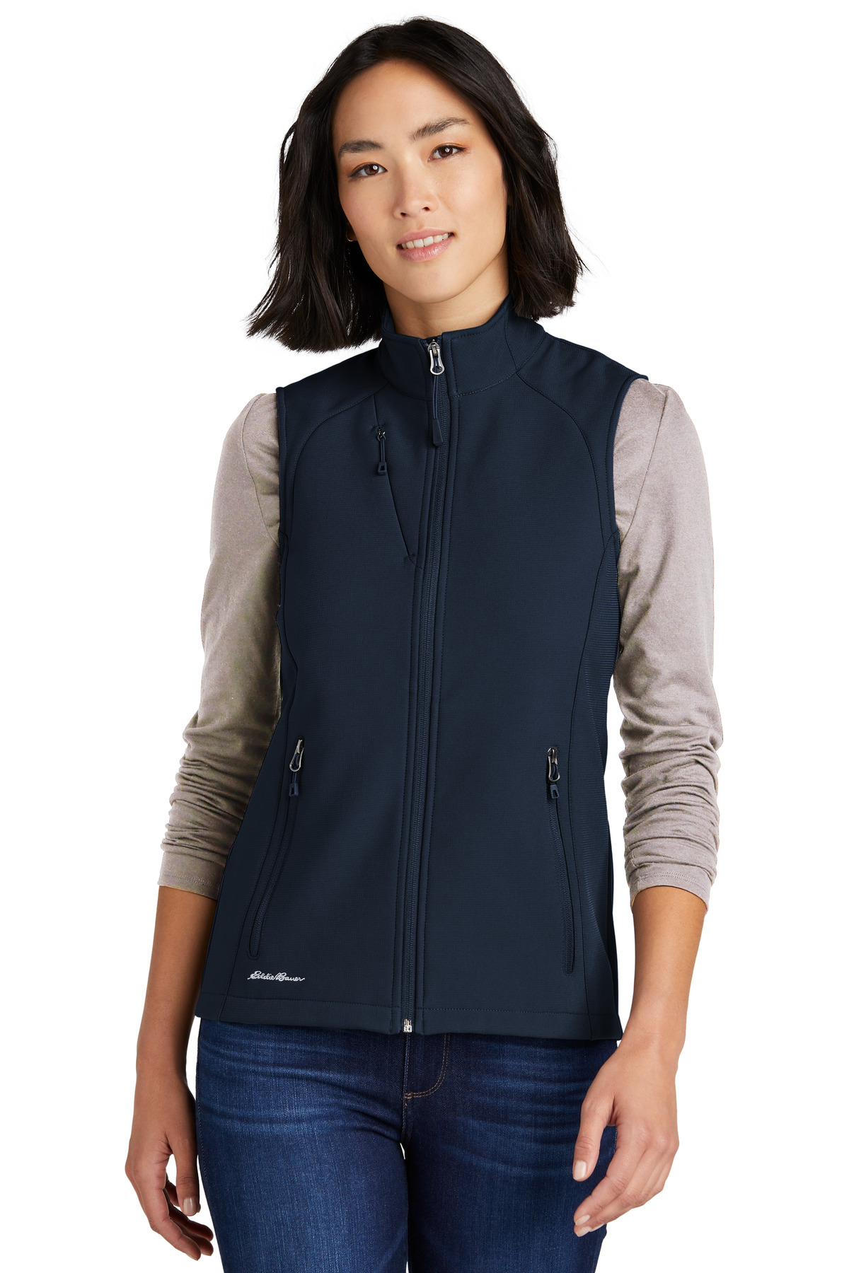 Eddie Bauer Women's Stretch Soft Shell Vest EB547 11
