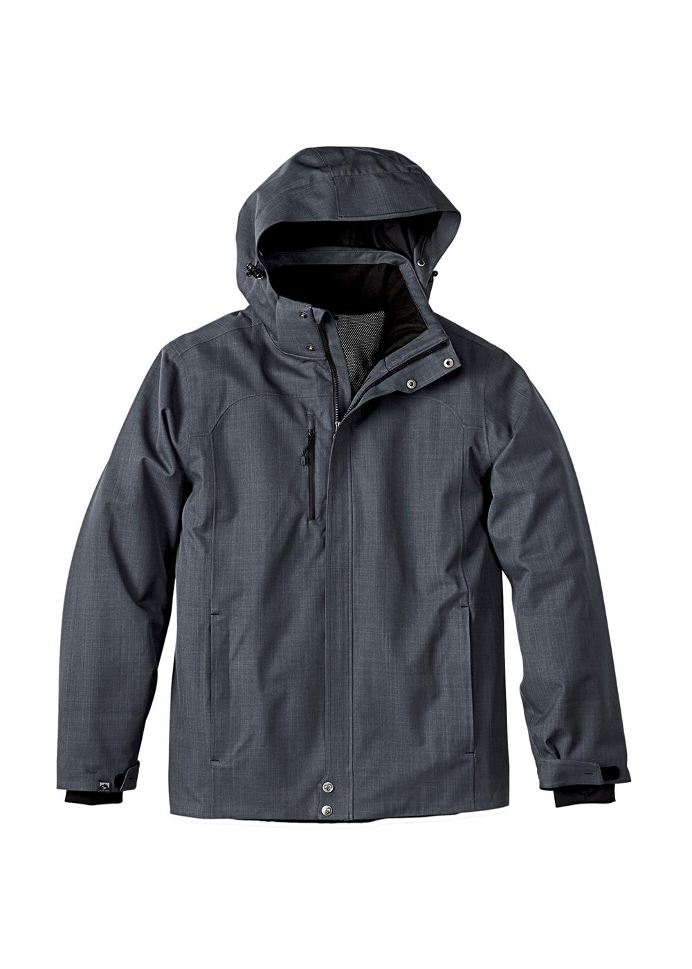 Storm Creek Men's Defender 160 GSM Insulated Waterproof Winter Jacket 11