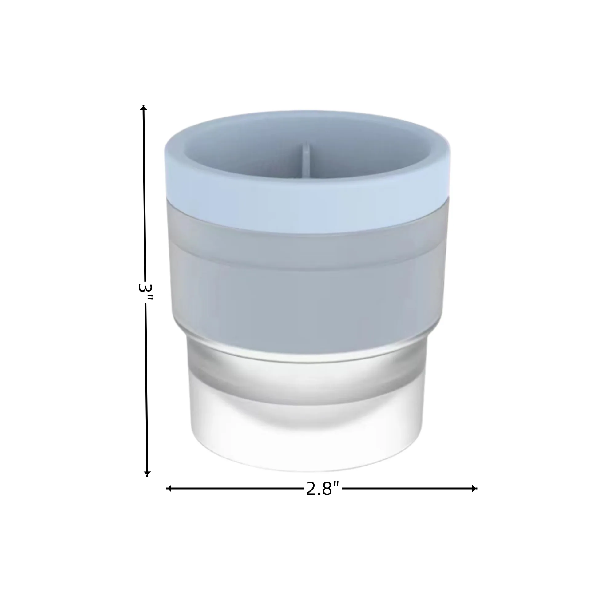 Whiskey Round Ice Sphere Maker 4