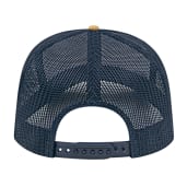 Cap America Poly/Cotton Trucker Mesh Back Cap 218