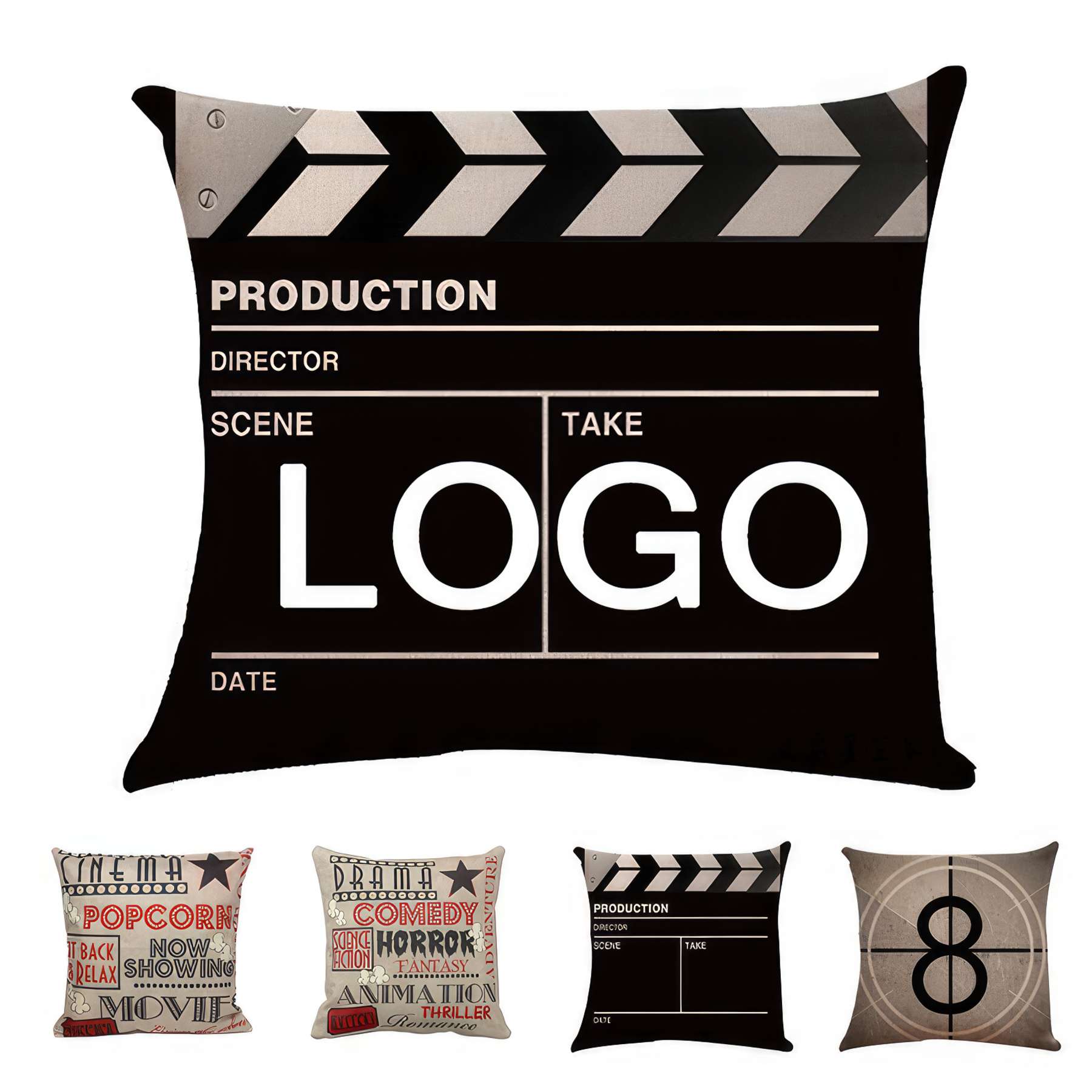 Custom Movie Element Pillowcases & Home Sofa Decoration 2