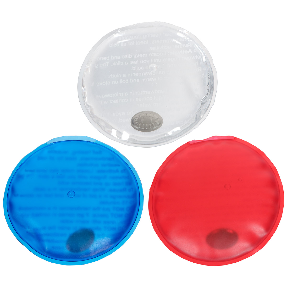 Reusable Magic Hand Warmer Round 13