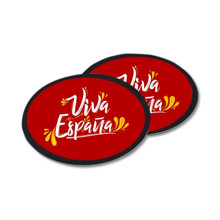 Vinyl Coasters 4