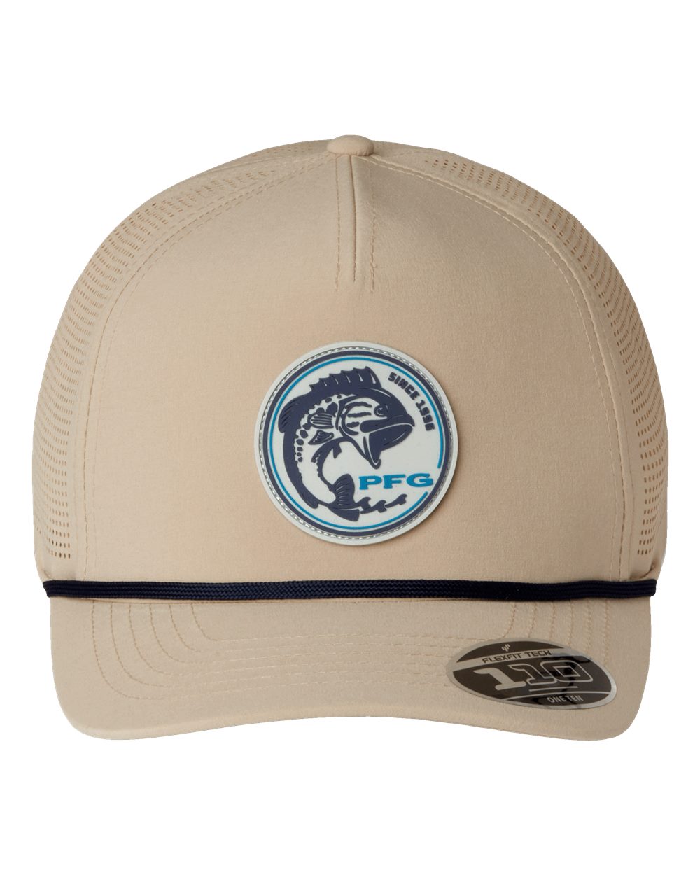 Tidal Pursuit™ 3D Stretch Snapback Cap - 212134 6