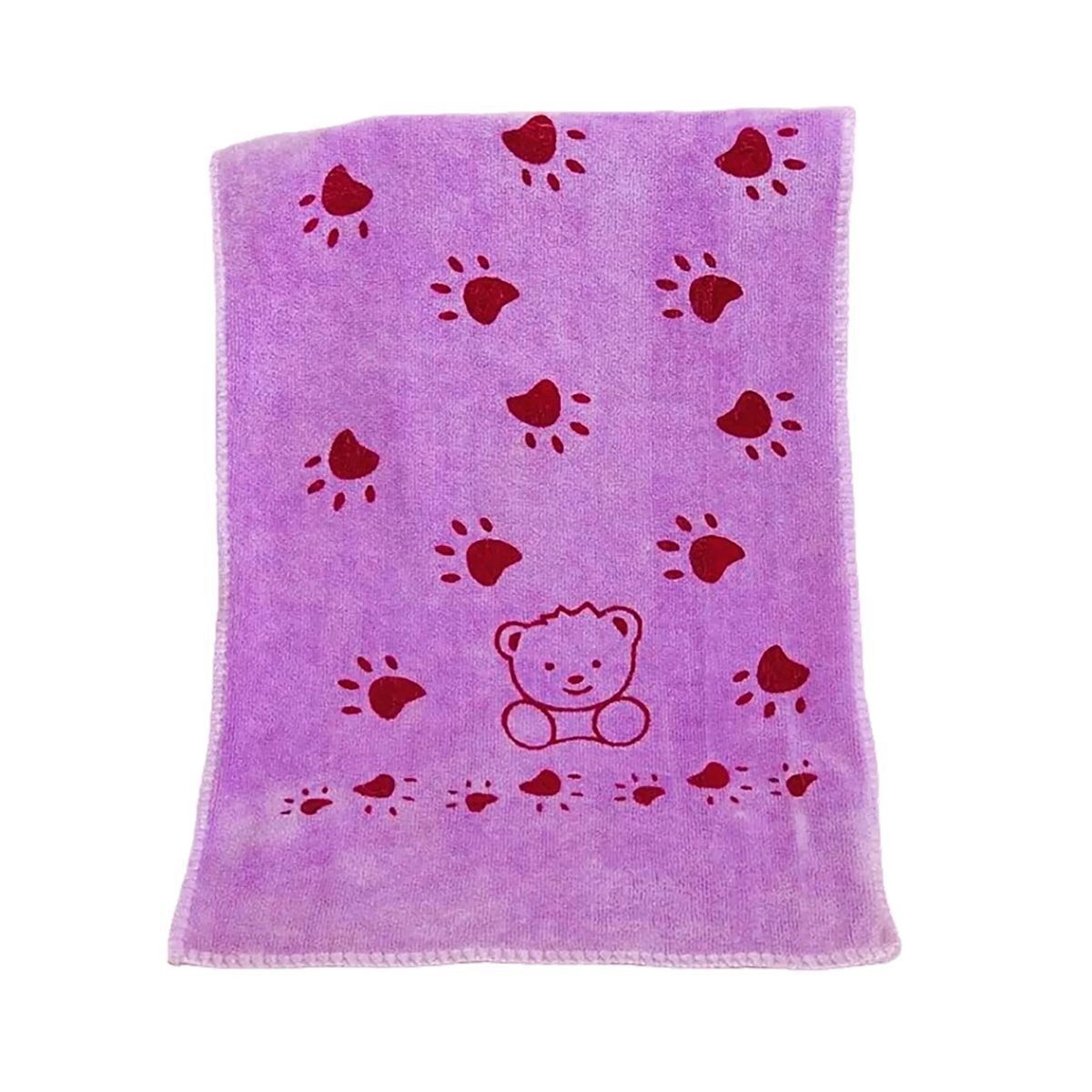 Skin-Friendly Cotton Fitness Towel with Bamboo Fiber for Gym Use 4