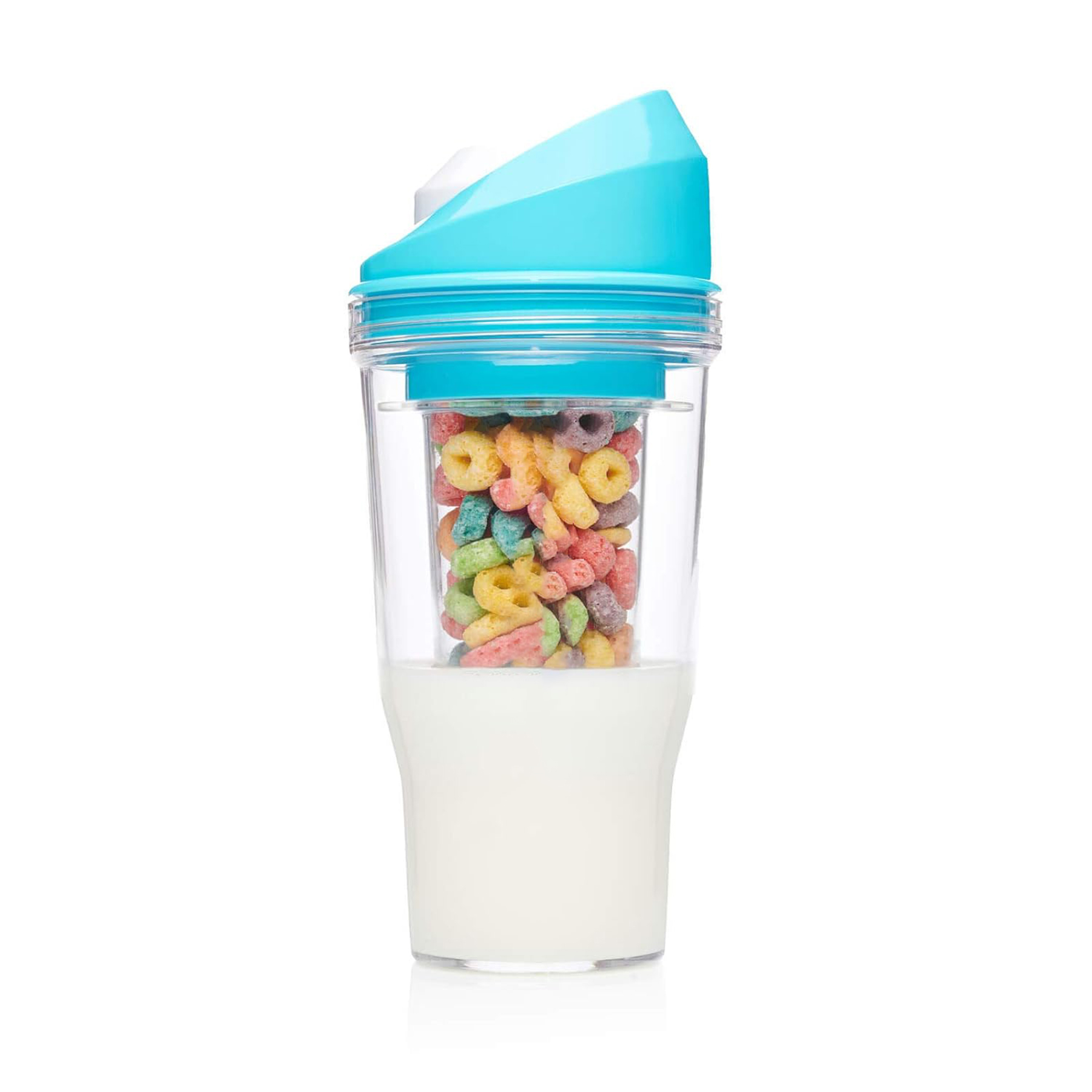Portable Plastic Cereal Cup 7