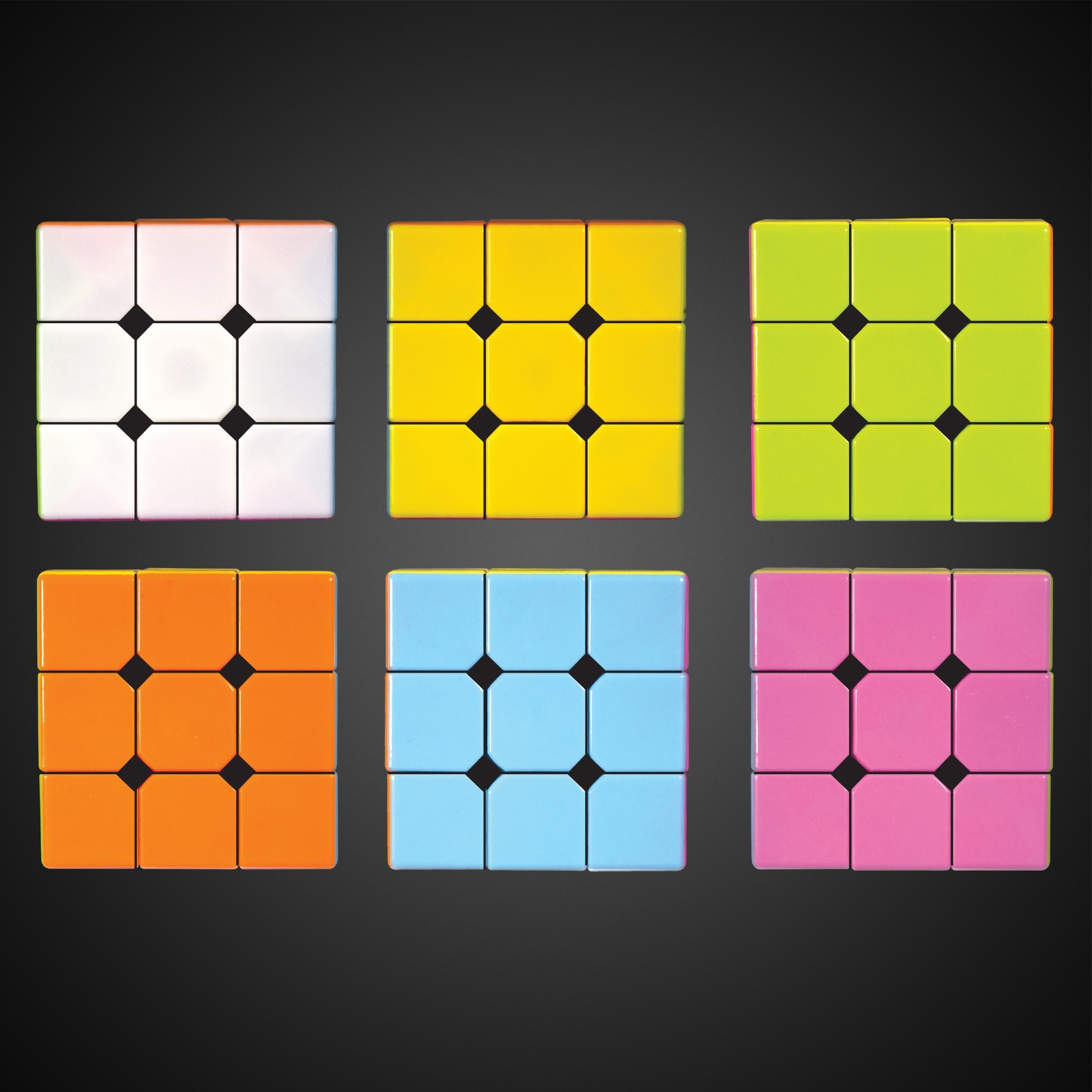 Magic Puzzle Cube 6